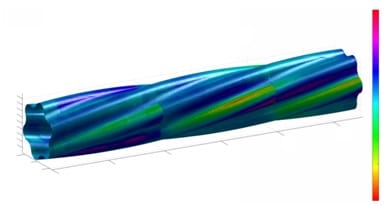 Corrosion in a Low Density Polyethylene Pipe